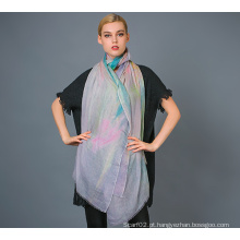 Alashan Worsted Cashmere Scarf, Soft / Luxurious Texture